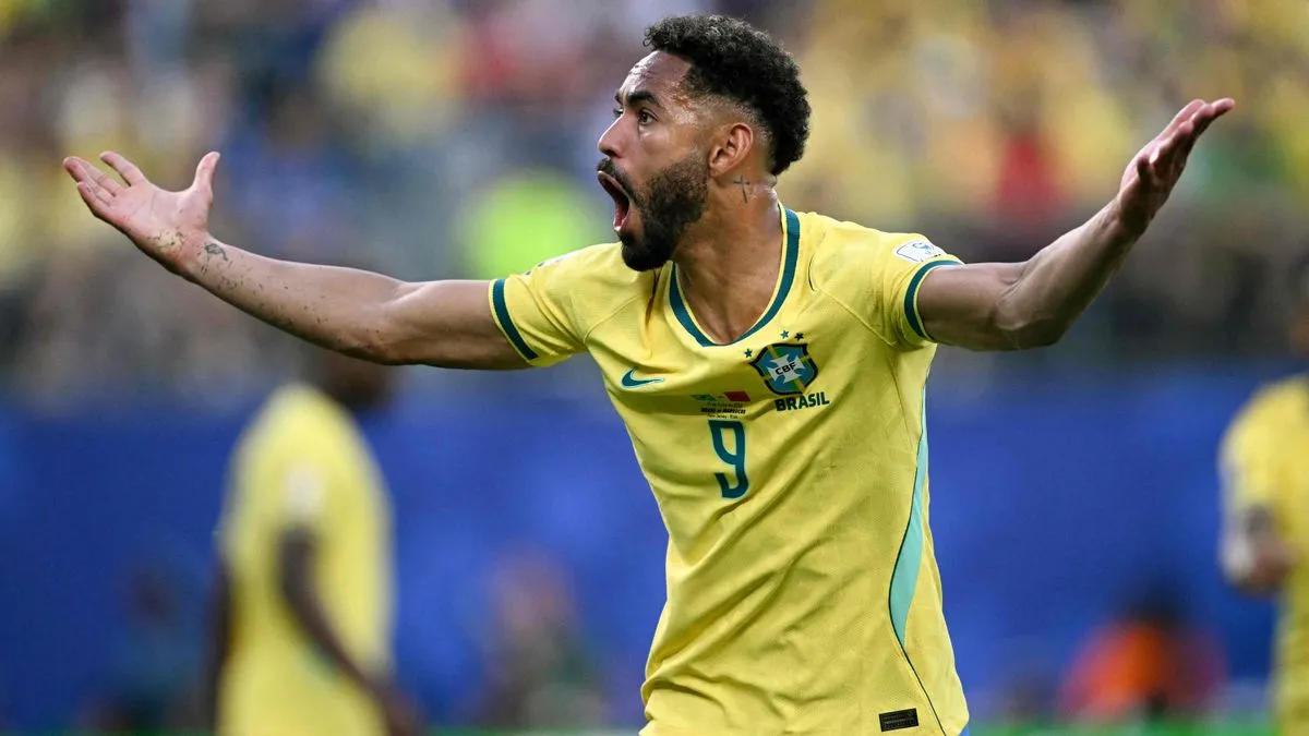 Brazil's Matheus Cunha Aims for Victory Against Haiti in World Cup Clash