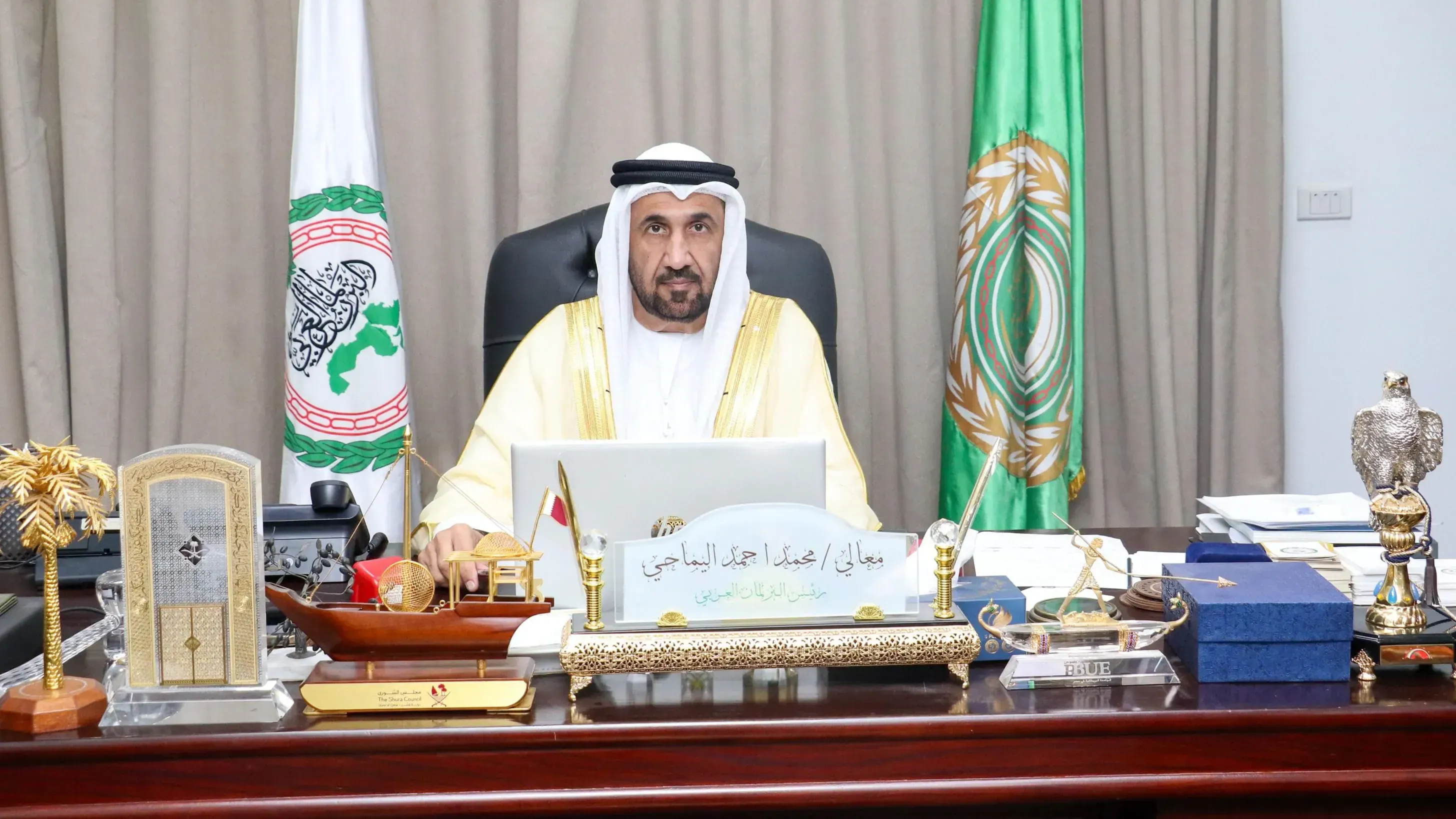 Arab Parliament President Highlights the Importance of Investing in Technology