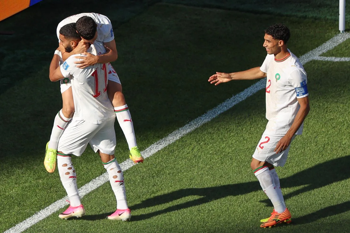 Morocco Triumphs Over Scotland with Ismael Saibari's Quick Goal in World Cup Match