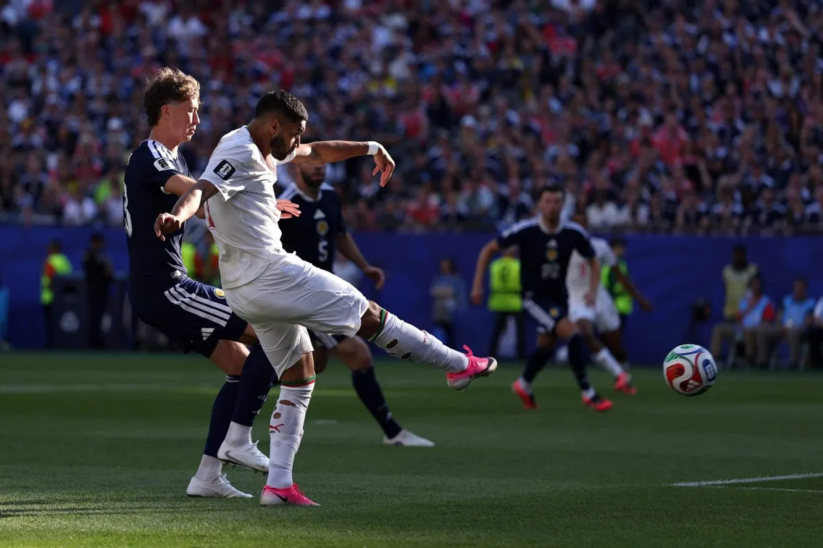 Morocco's Ismael Saibari Scores Fastest Goal as Team Defeats Scotland in World Cup Showdown
