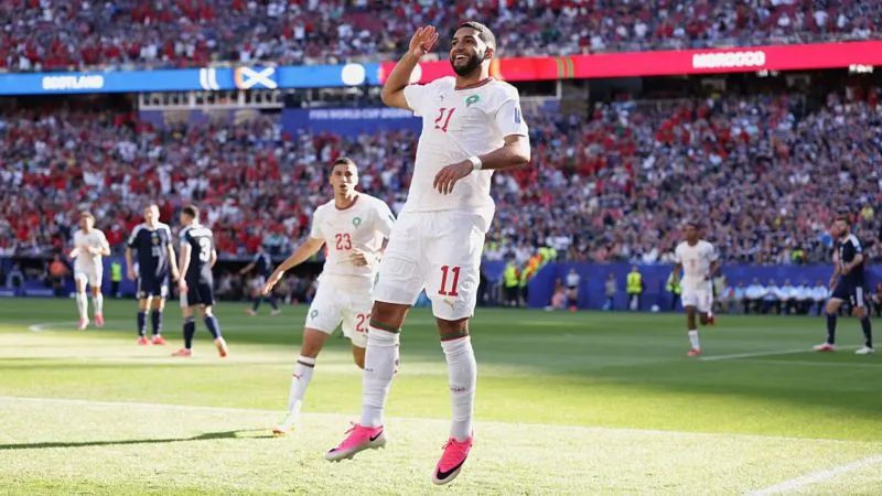 Morocco Triumphs Over Scotland with a Quick Goal in World Cup Match