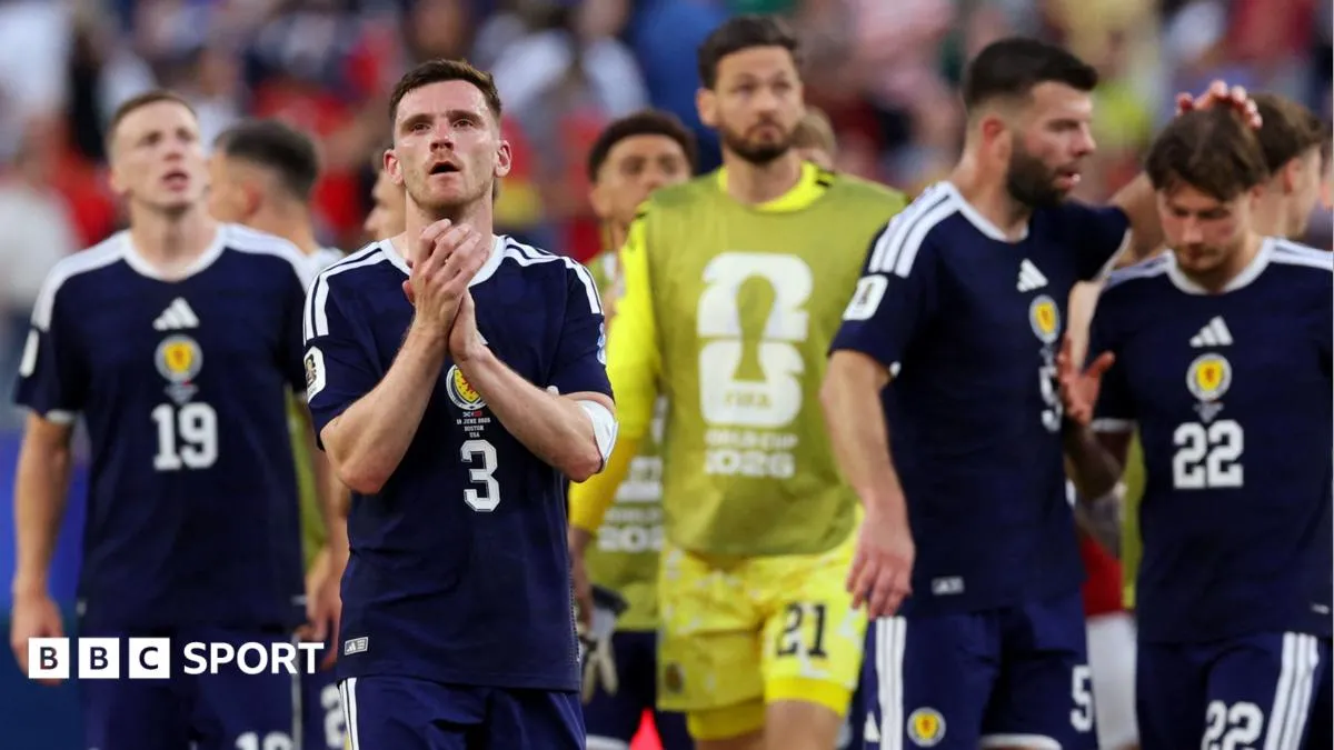 Scotland's World Cup Journey Continues Despite Setback Against Morocco