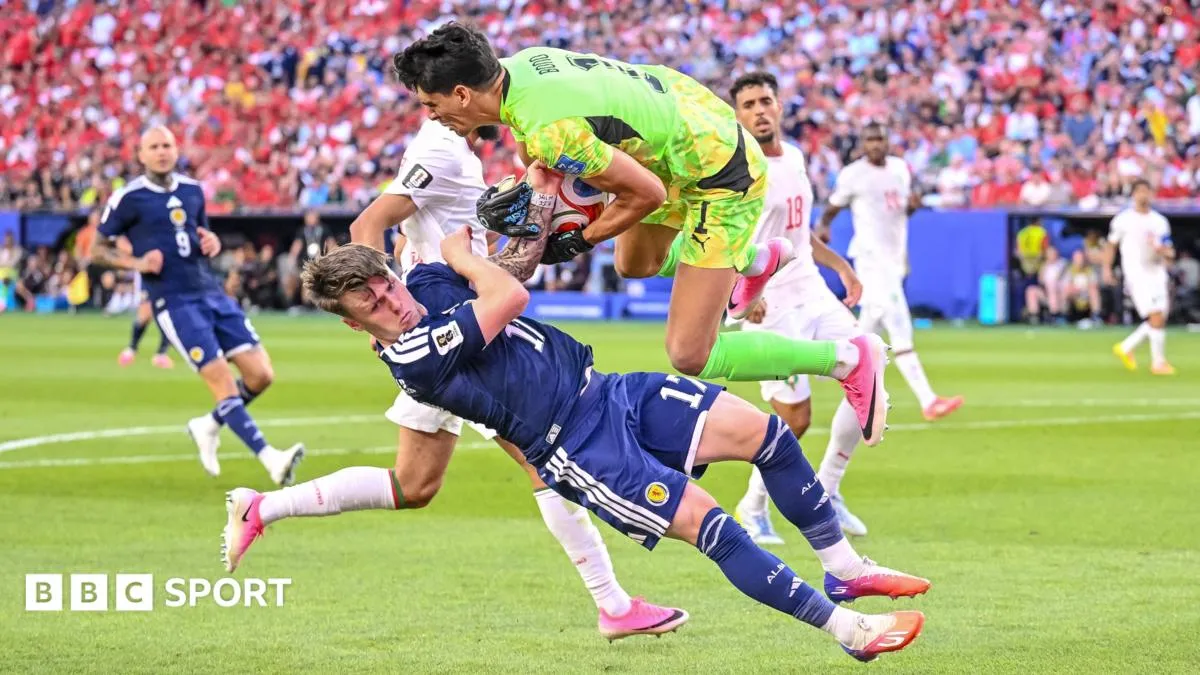Scotland's Grit Shines Despite Narrow Loss to Morocco