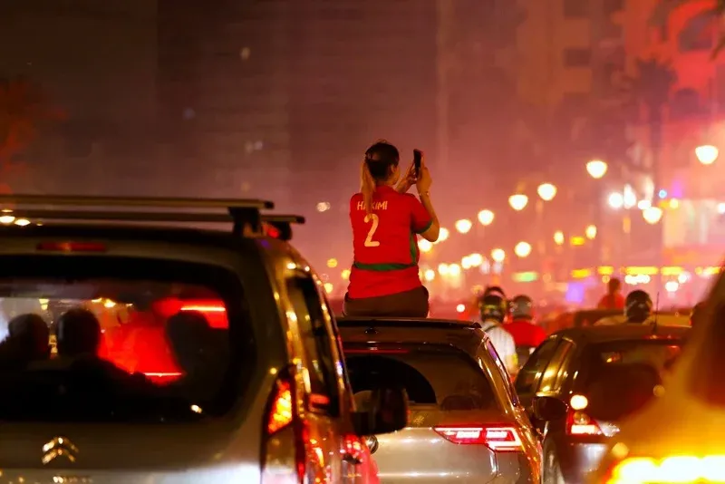 Morocco's Victory Sparks Celebrations in Rabat