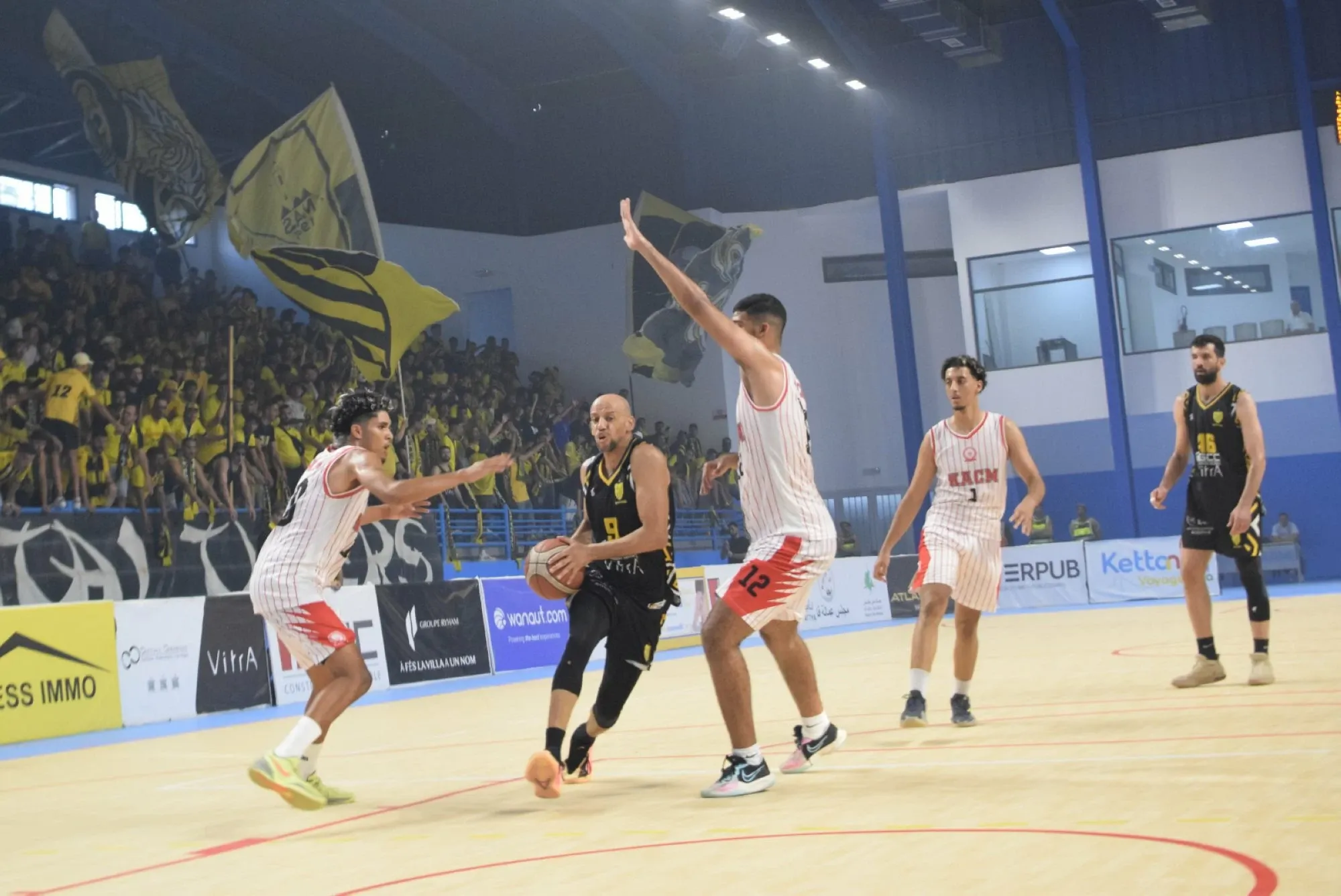 Playoff Quarterfinals: MAAS Deepens the Wounds of Kawkab Marrakech