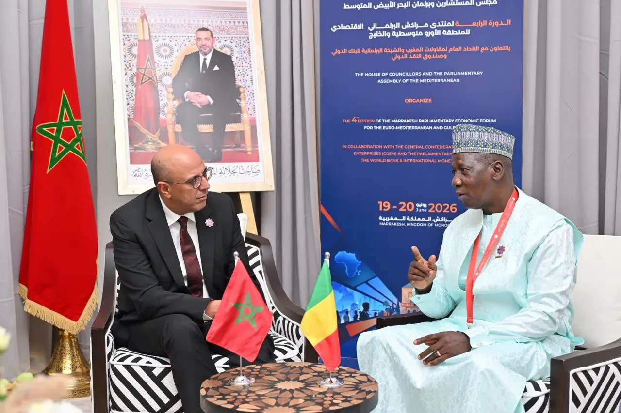 Rachid Belmokhtar Engages with African Parliamentary Leaders in Marrakech