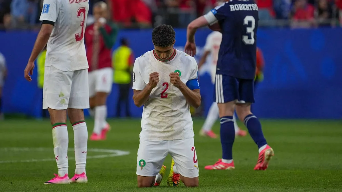 Morocco's Triumph: A Blend of Fighters and Artists in the Quest for Glory