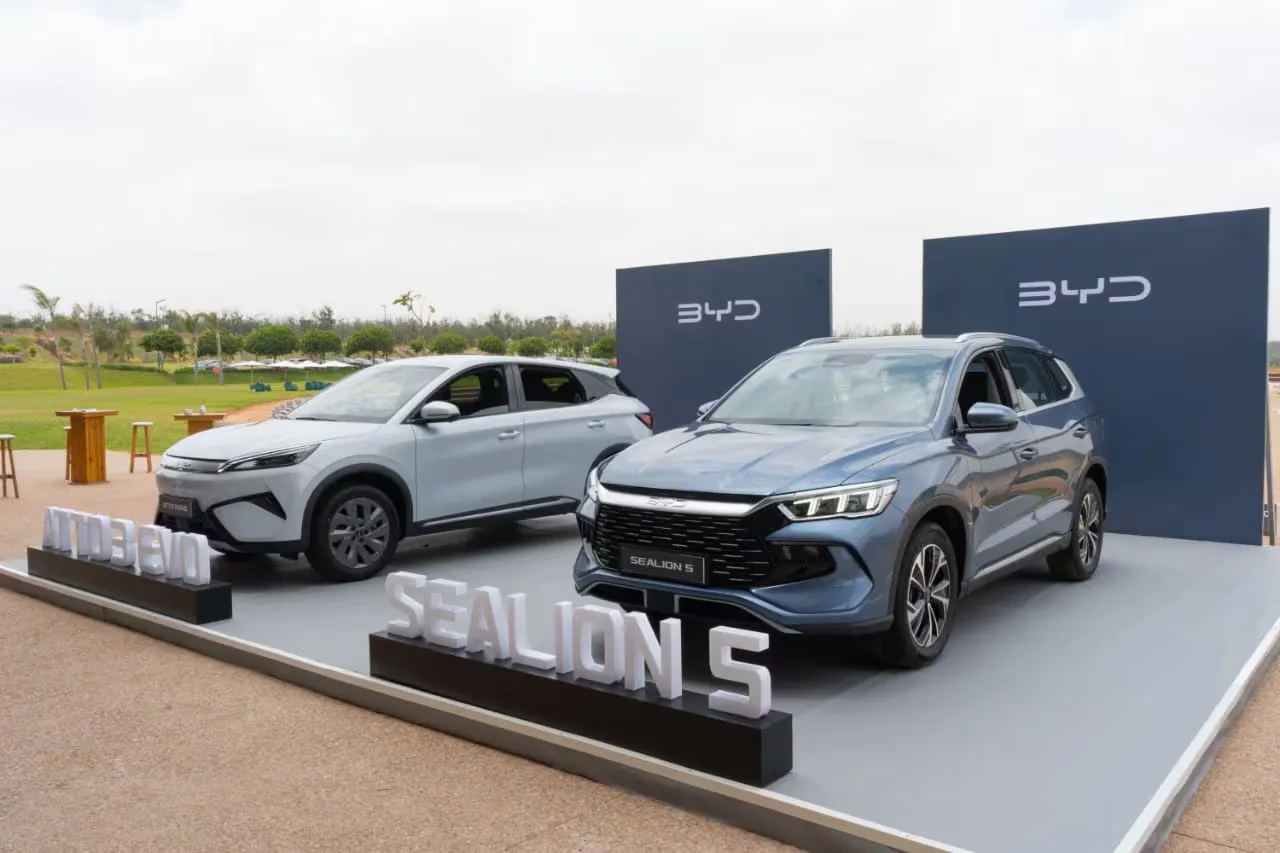 BYD's Strategic Launch of the ATTO 3 EVO and SEALION 5 in Morocco
