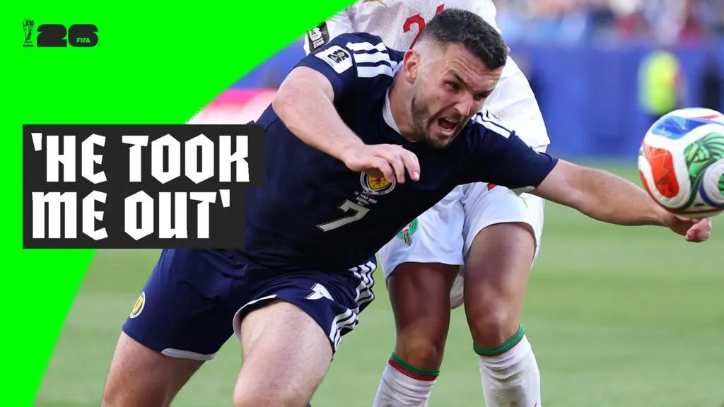John McGinn's Penalty Dispute in Scotland vs Morocco Match