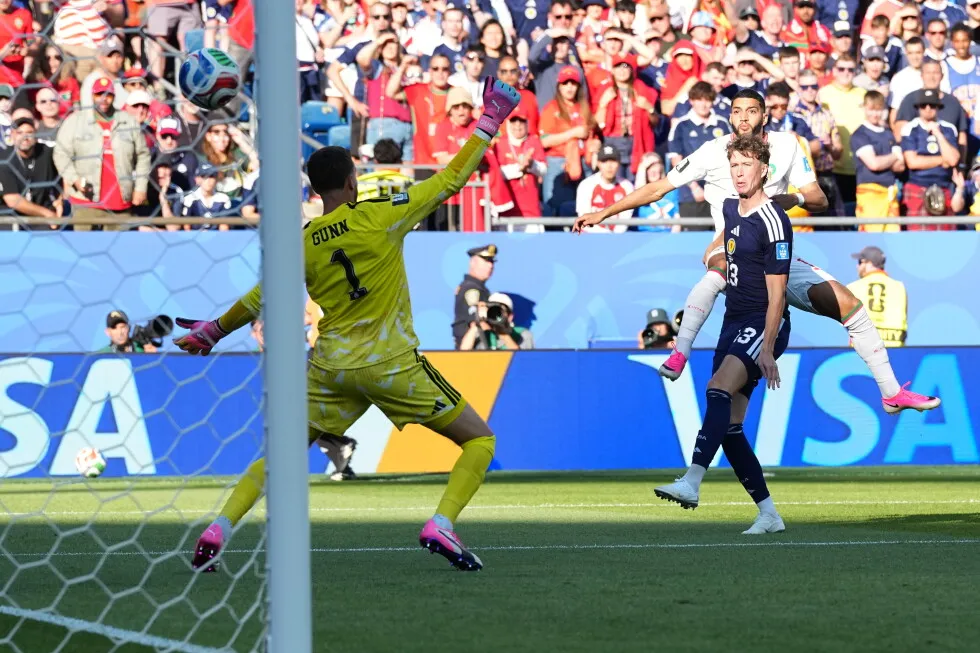 Morocco Triumphs Over Scotland 1-0 in World Cup, Aiming for Consecutive Knockout Rounds