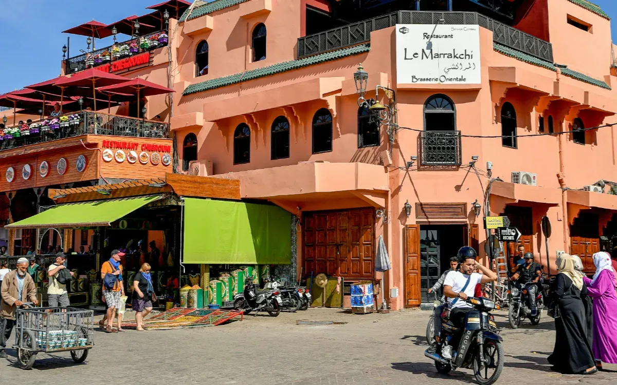 French National Arrested in Marrakech for Using Counterfeit Money