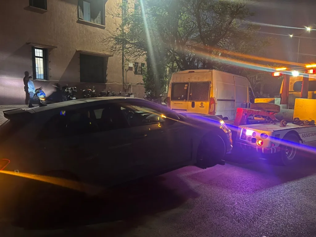 Drunken Driver Arrested After Causing Chaos in Marrakech Streets