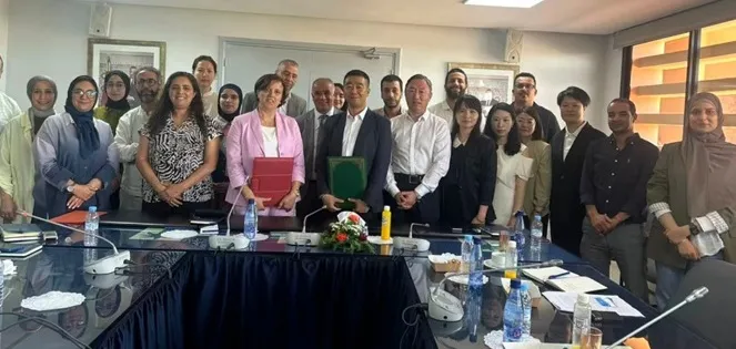 High-Level Chinese Delegation Visits Mohammed VI University Hospital in Marrakech to Strengthen Health and Scientific Cooperation