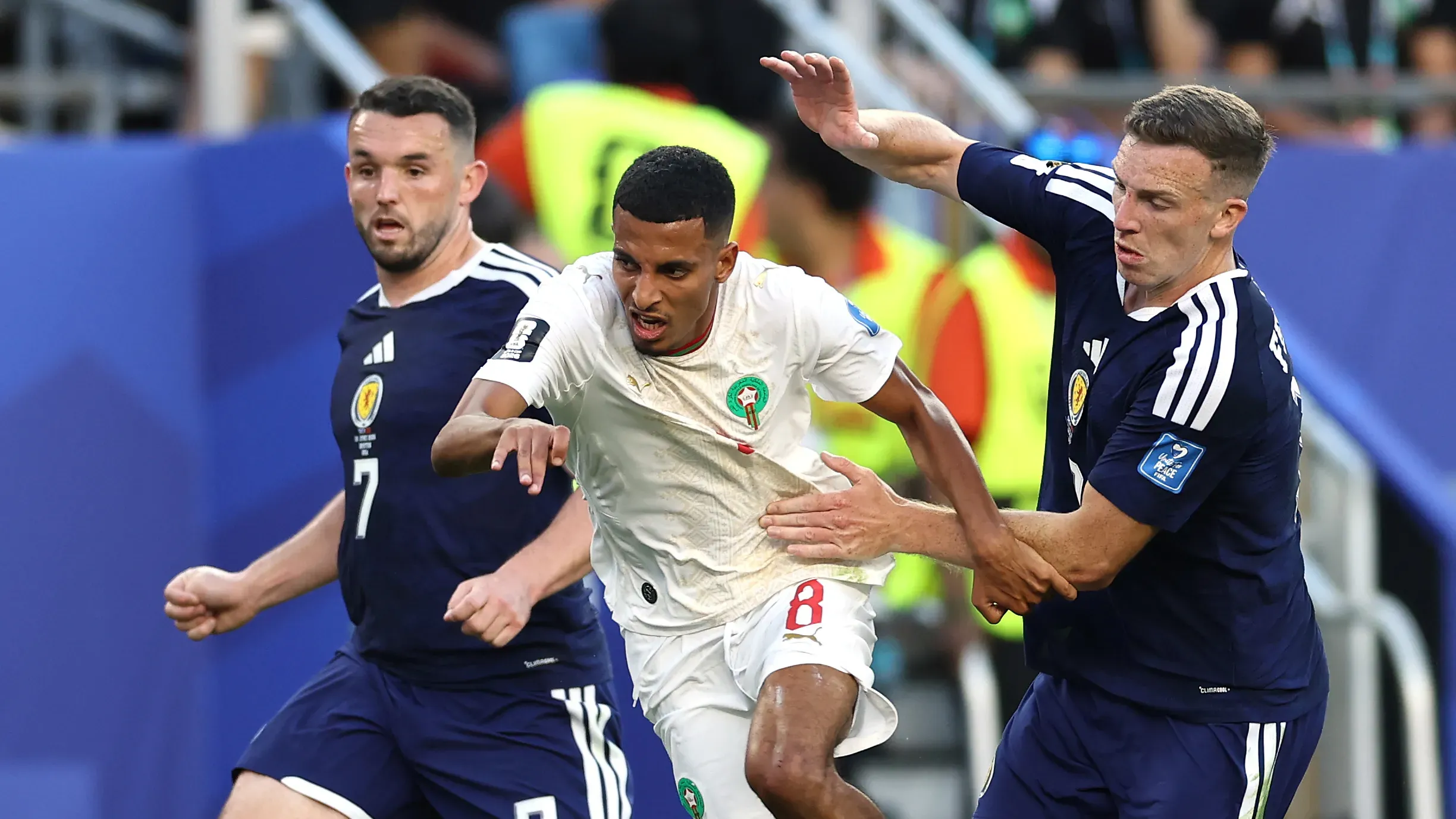 Brazil's Boost: Scotland Suffer a Triple Blow Following Morocco's Stinger