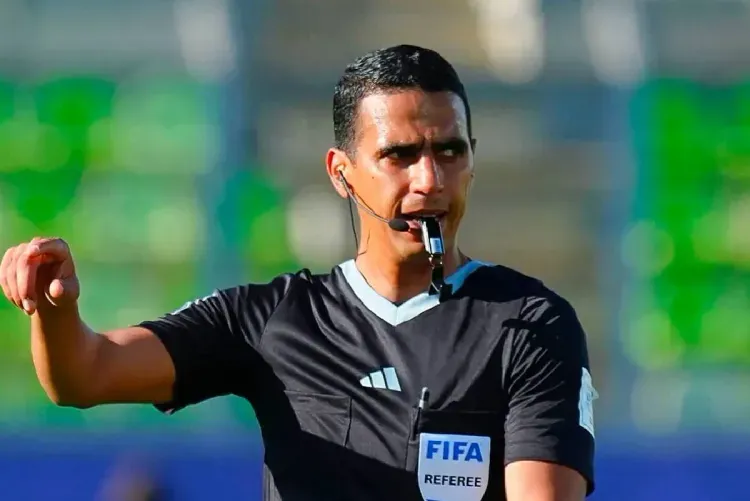 Jalal Jayed: The Moroccan Referee Set to Officiate Portugal vs. Uzbekistan at the World Cup