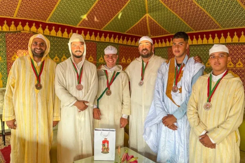 Celebrating Tradition: The 25th Edition of the Hassan II Traditional Equestrian Arts Award