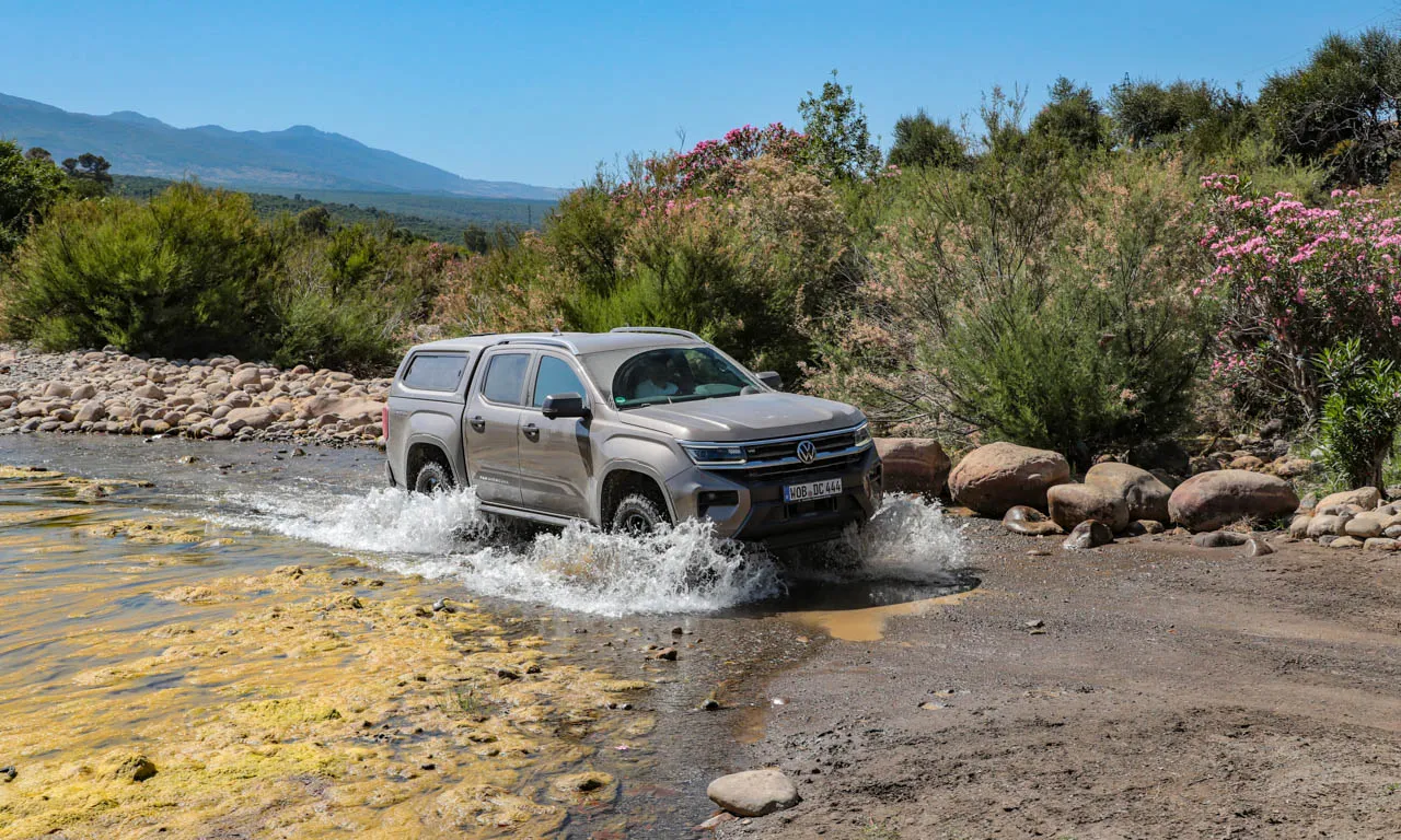 Transforming the VW Amarok V6: Off-Road Enhancements for Ultimate Adventure