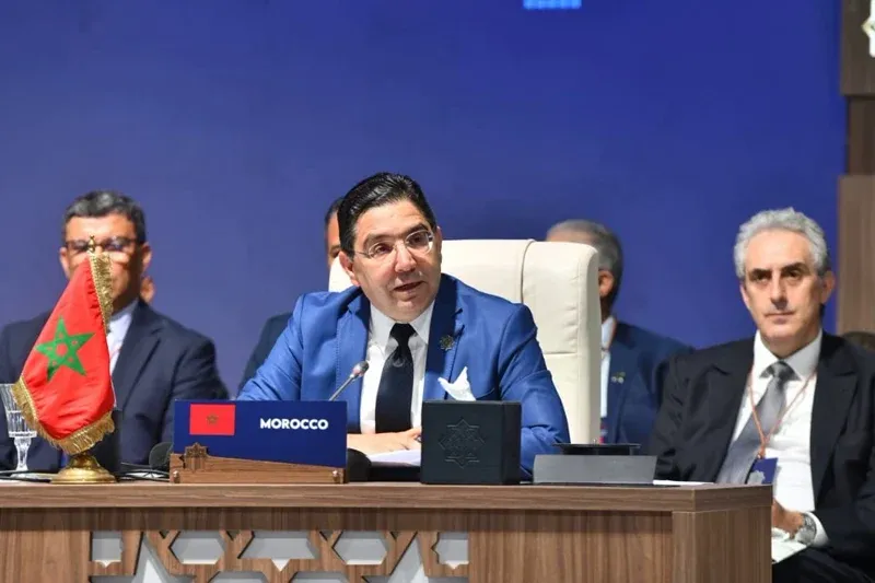 Arab Ministerial Meeting Featuring Morocco