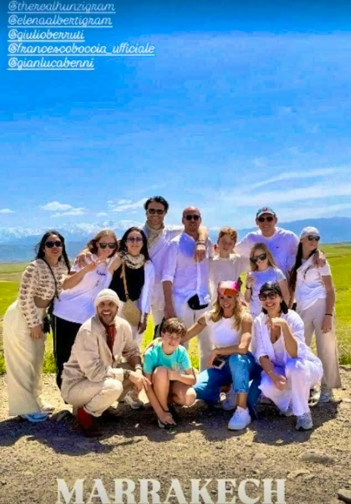 Michelle Hunziker's Passionate Easter Getaway with Giulio Berruti