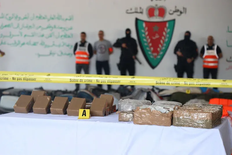 Morocco Intensifies Efforts Against Drug Trafficking and Organized Crime