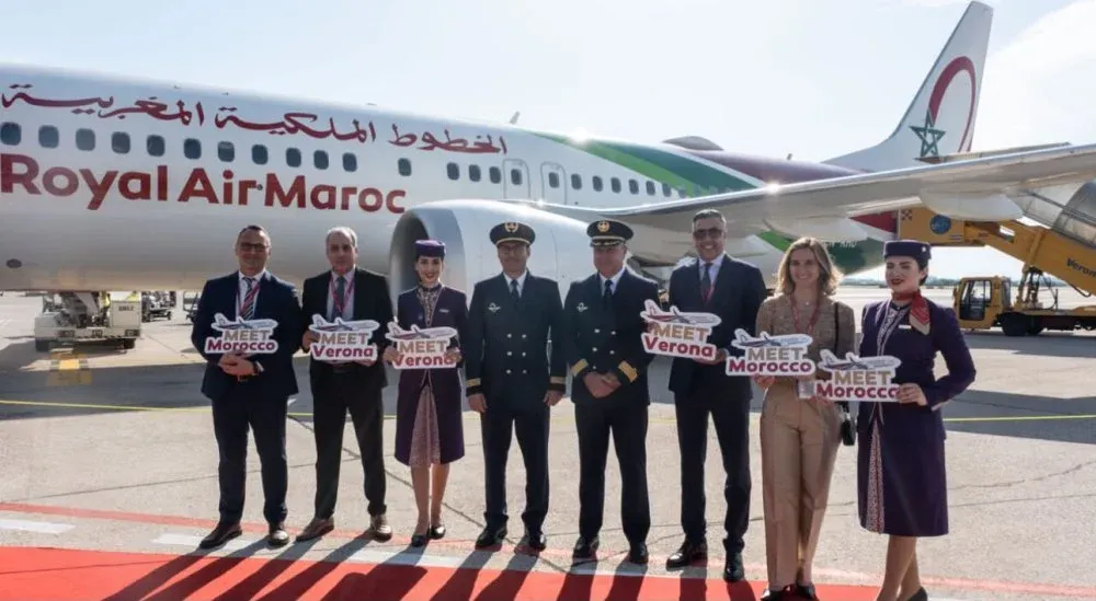 Royal Air Maroc Expands Its Network with New Direct Route to Verona