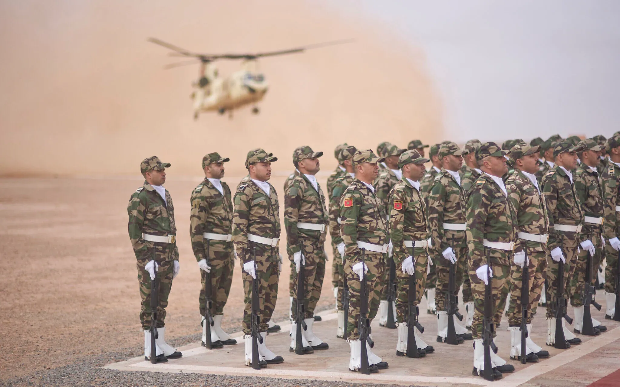 Moroccan Military Officers Arrive in Israel to Support Gaza Stabilization Efforts