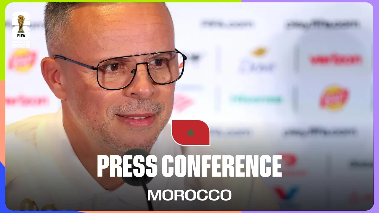 Morocco Prepares for World Cup Clash Against Haiti: Insights from Coach and Goalkeeper