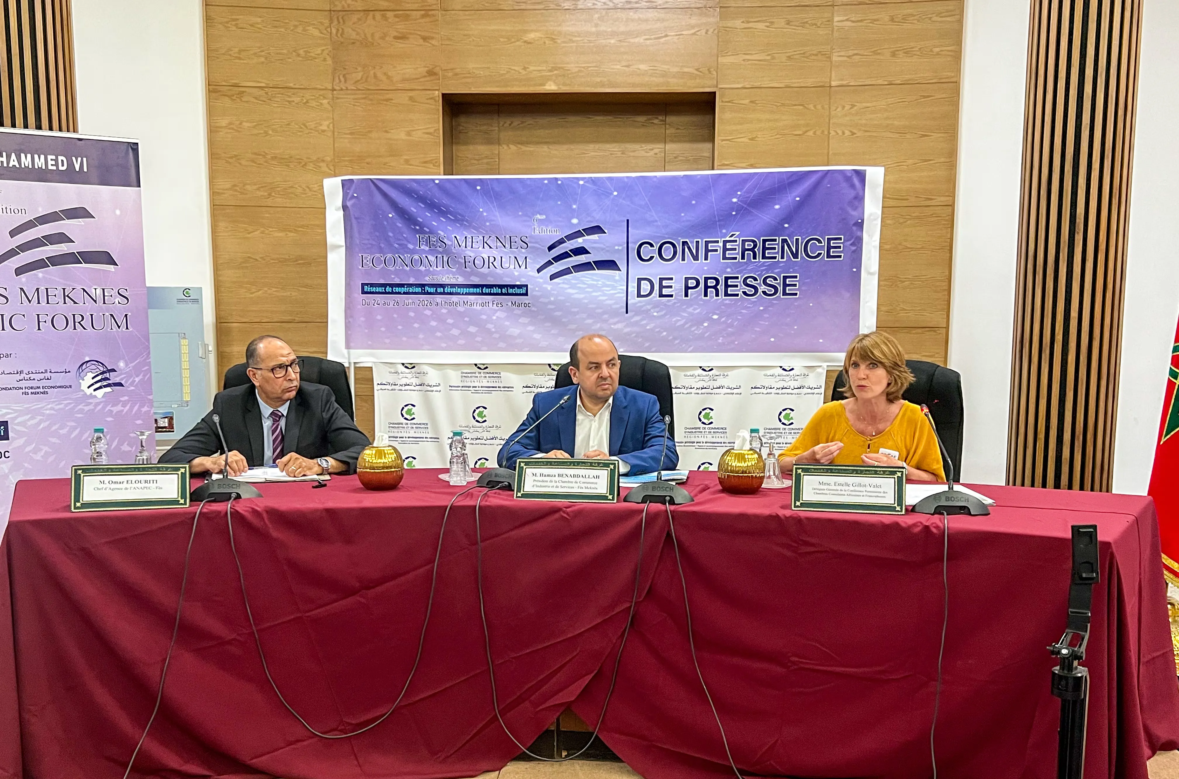 Fes-Meknes Region Gears Up for the Sixth Economic Forum