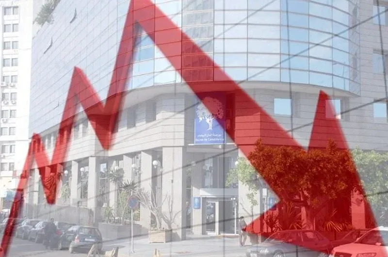 Casablanca Stock Exchange Closes with Negative Results