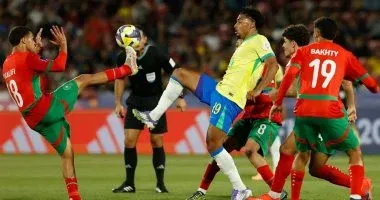 Moroccan National Team Leads in Goals Scored in World Cup History