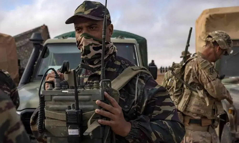 Moroccan Military Officers Join International Force in Israel