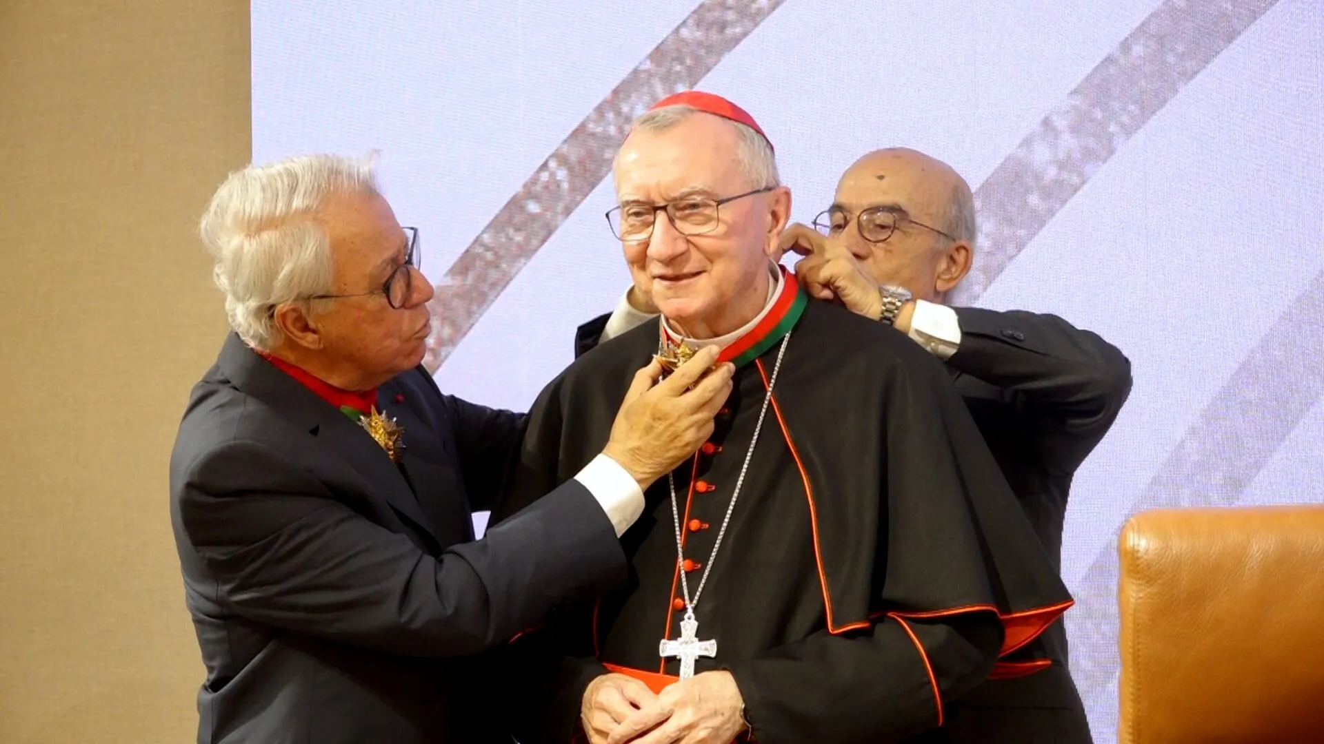 Cardinal Pietro Parolin Joins the Moroccan Academy: A Step Towards Global Dialogue and Peace