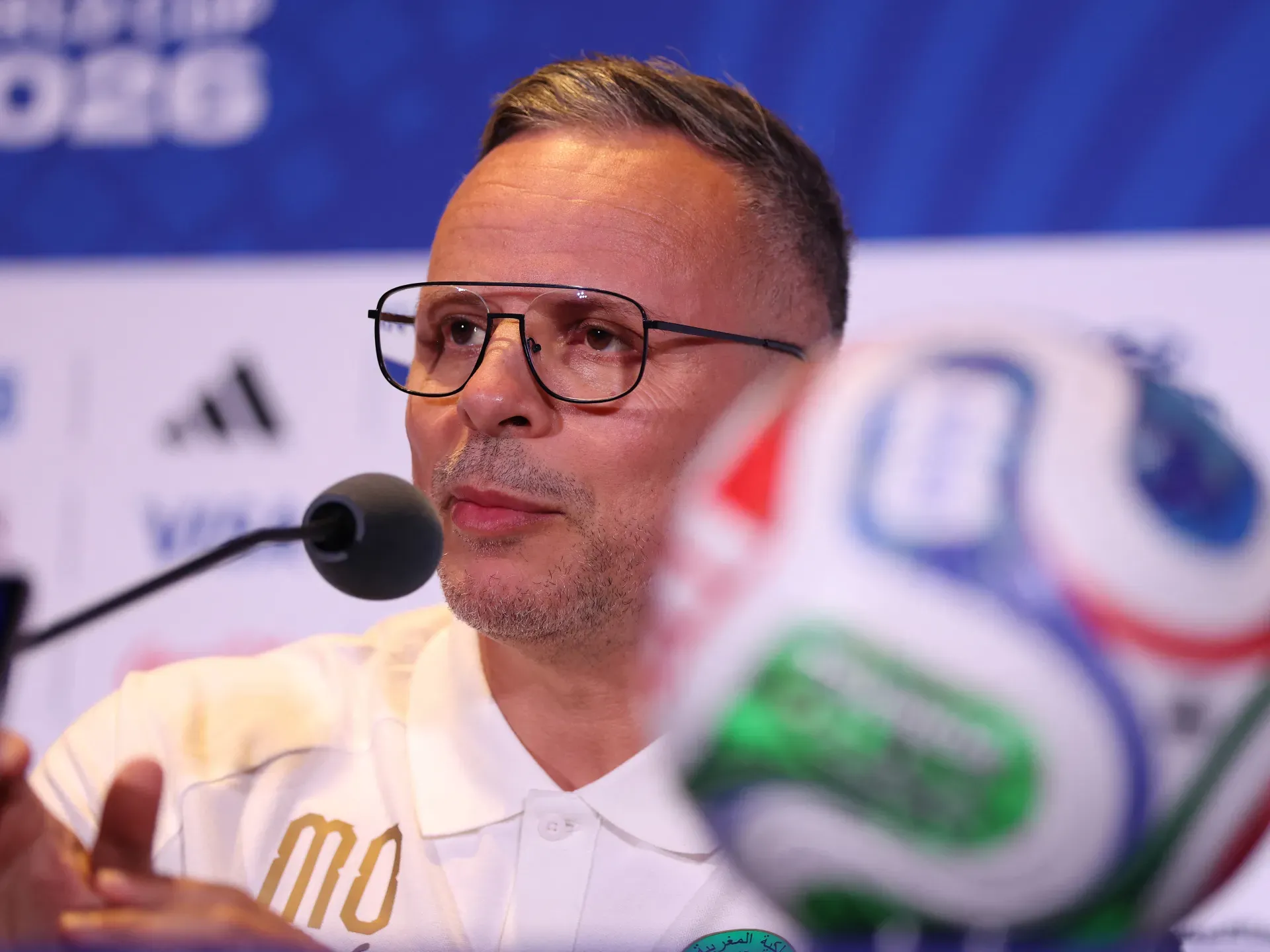 Morocco's Coach Wahbi Aims for Group Victory in World Cup Clash Against Haiti