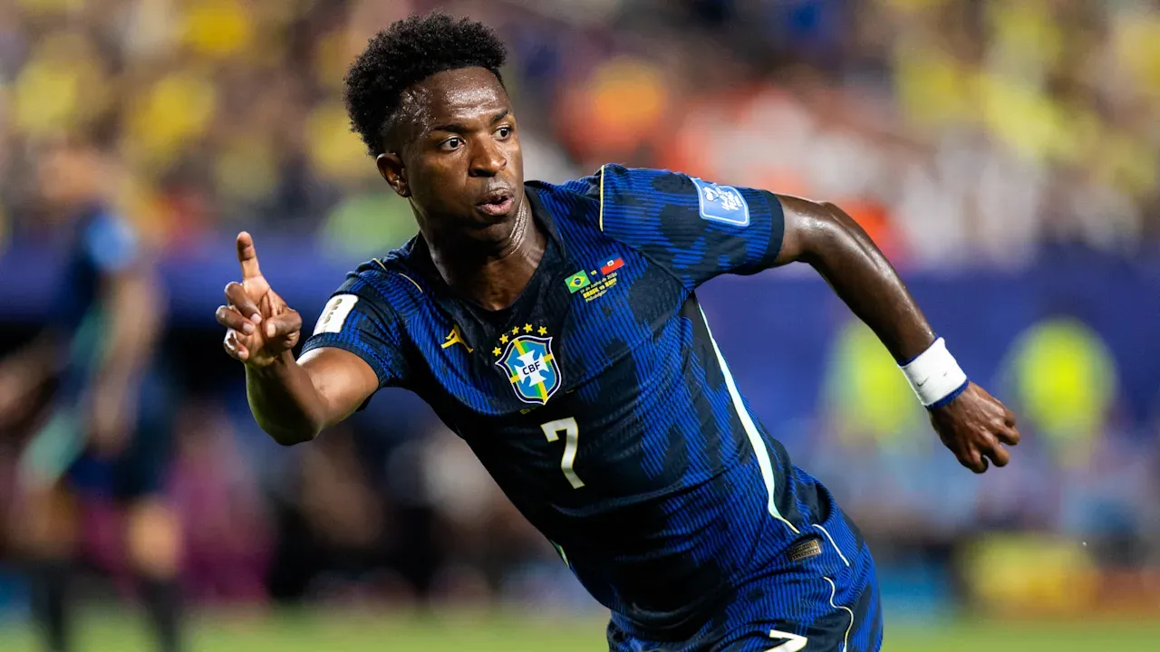 Brazil's Quest for Victory: Can Vini Jr. Lead Them to Group Success?