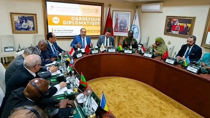Driss Lachguar Unveils USFP's Vision for Upcoming Elections Amid Global Challenges