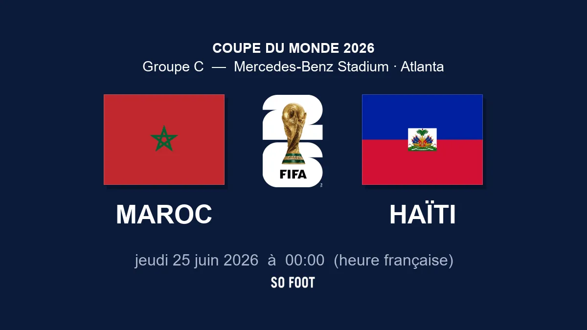 How to Watch the Morocco vs Haiti Match Live: 2026 World Cup Details