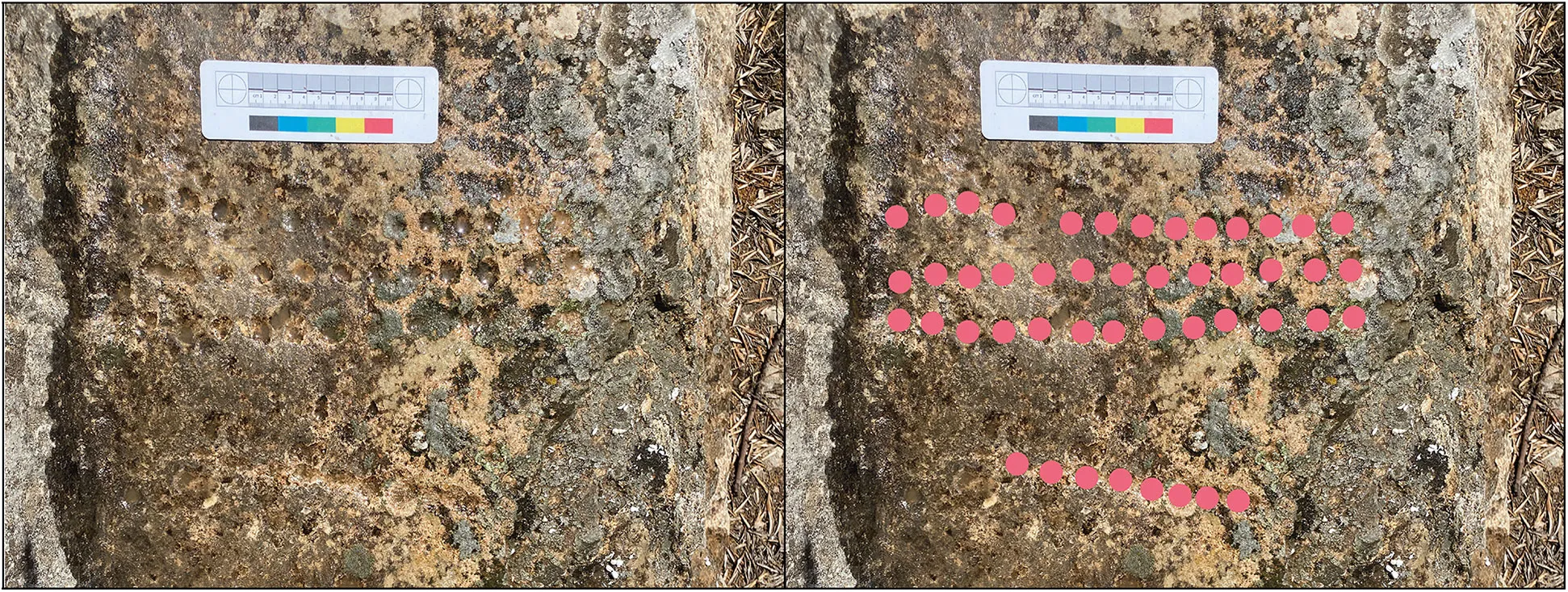 Discovery of Medieval Game Board in Moroccan Bathhouse Sheds Light on Historical Leisure Activities