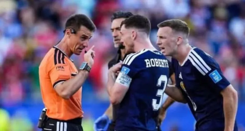 Scotland Players Criticize Referee for Ignoring Penalties in World Cup Match