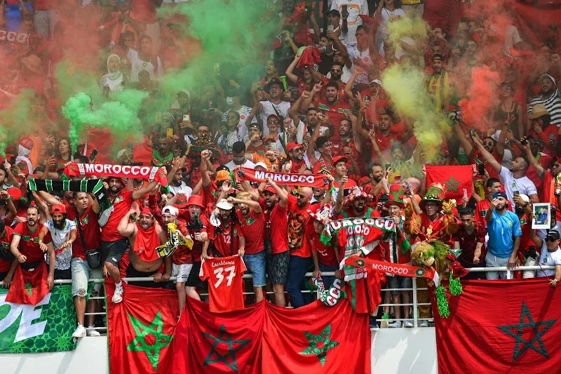 Moroccan Fans Create a Vibrant Atmosphere in Atlanta Ahead of World Cup Showdown with Haiti