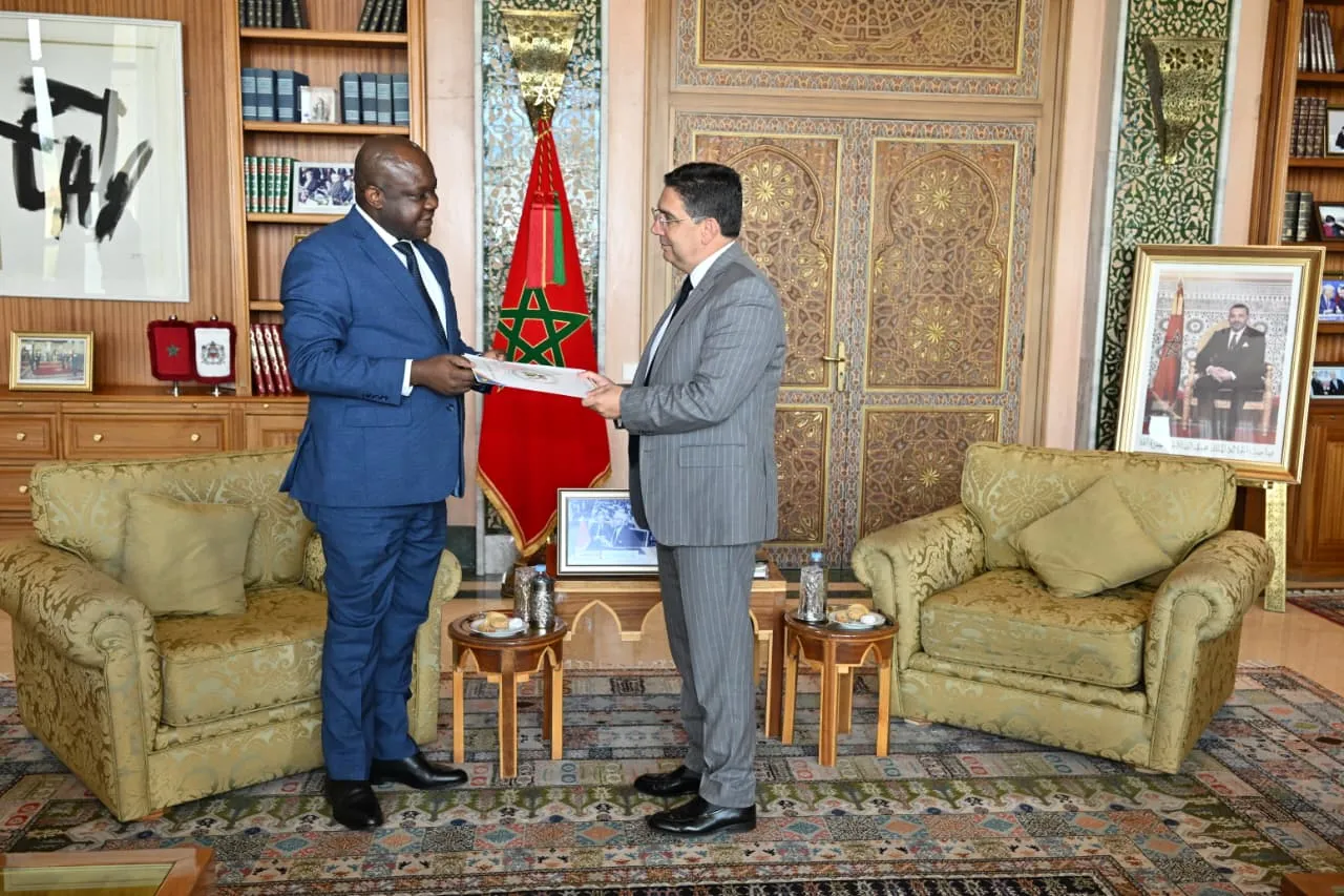 Morocco's Foreign Minister Receives DRC Envoy with Message from President Tshisekedi