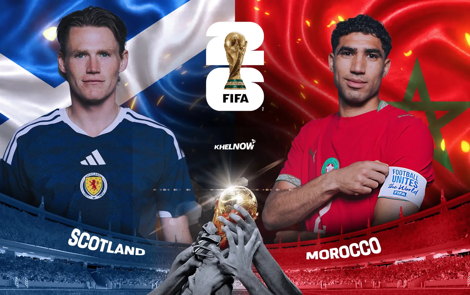 Match Preview: Morocco vs Scotland in World Cup 2026 - Date, Broadcast Channels, and Commentators