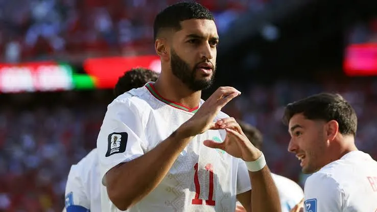 Historic Moment: Morocco's Ismail Sabari Scores Fastest Arab Goal in World Cup History